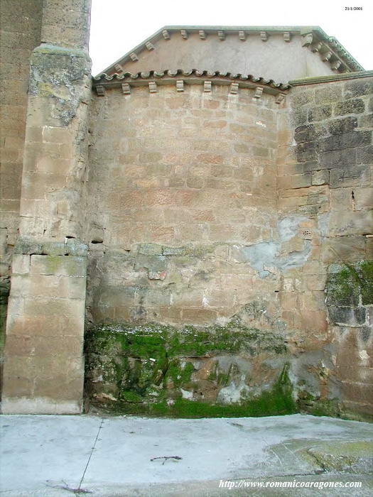 DETALLE ABSIDE